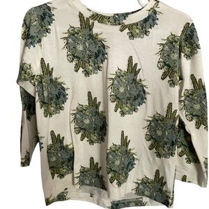 3T Kate Quinn Bamboo Cactus Top